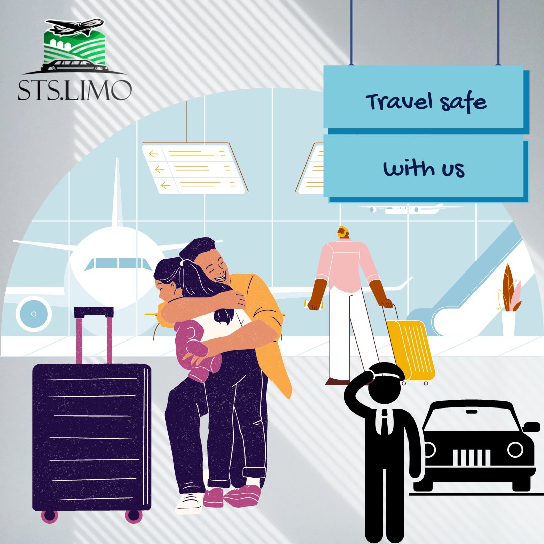 StsLimousine's tweet photo. STS Limousine is the leading provider of Bay Area airport pickup and drop-off services. 
Our experienced drivers will get you to your destination safely and on time. Book your ride today!

Get in touch
at contact@sts.limo
website: https://t.co/CYsjDTtqeb

#airportravel  #luxury https://t.co/xJe60eIzL4