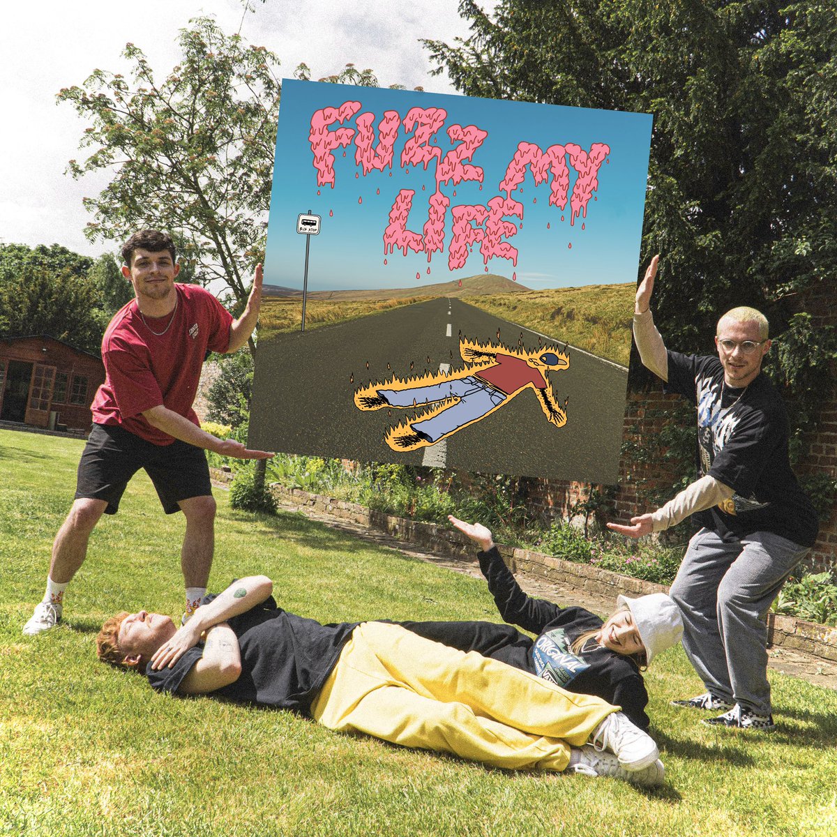 voodoobandits's tweet photo. Fuzz My Life is OUT NOW. Have a listen on Spotify, Apple Music or whatever you’re into🥤

Thanks for the pre-saves x

Creds: 
Recorded &amp; Mixed by Ben Donaldson 
Edits &amp; Comps by Jamie McIntyre 
Mastered by @Twozeronineuk 
Artwork by @coreytvaughan https://t.co/Eykzx6p6tv
