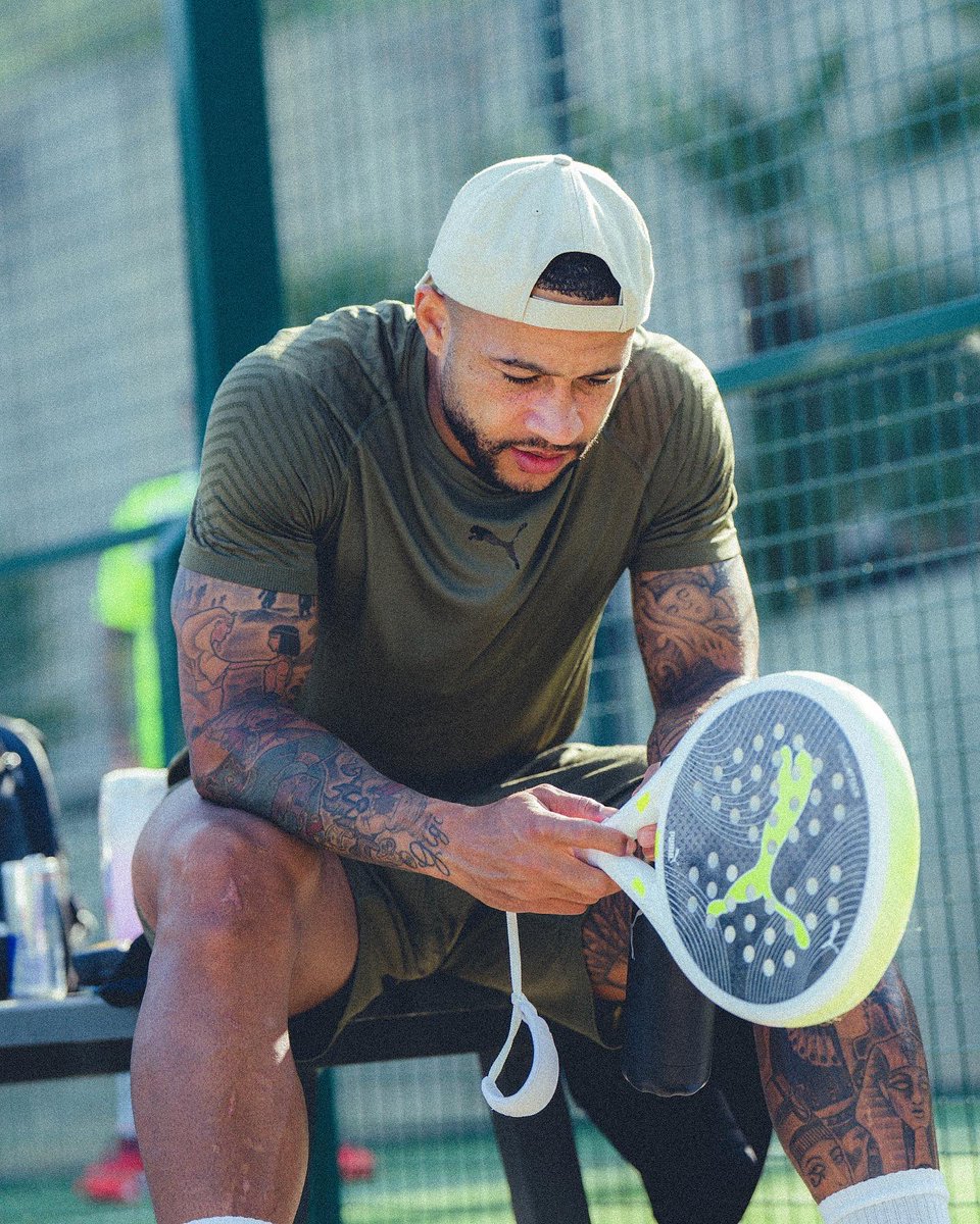 Memphis's tweet photo. Some fun on my off day 🎾😁 https://t.co/nF4zP1NJQO