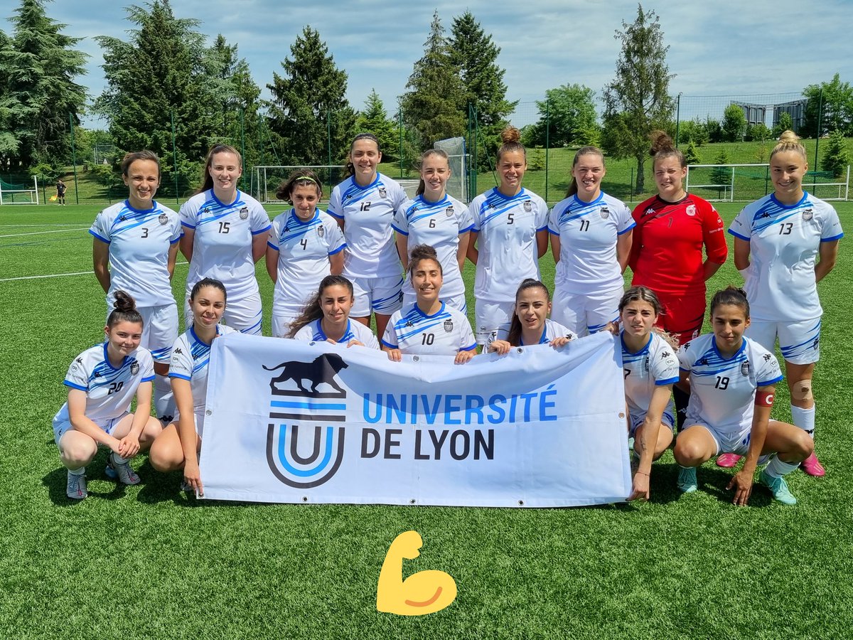svalin2811's tweet photo. Les filles de l'AS UdL sont qualifiées pour le championnat de France universitaire N1, les 8 et 9 juin à Montbéliard. @univ_lyon2 @SUAPS_UnivLyon2 @UniversiteLyon @UnivLyon1 @UJML @Univ_St_Etienne @FFSUAURA https://t.co/St7uMltRml