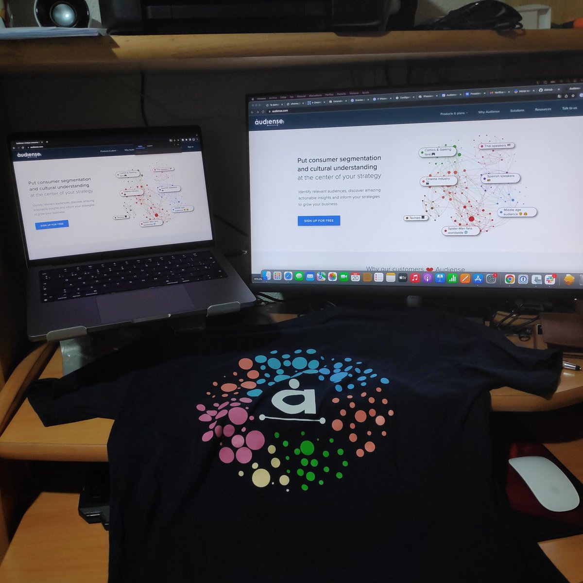 This week i have joined <a href="/AudienseCo/">Audiense</a> as a data engineer, such a great adventure, thanks to <a href="/joppyme/">Joppy</a>