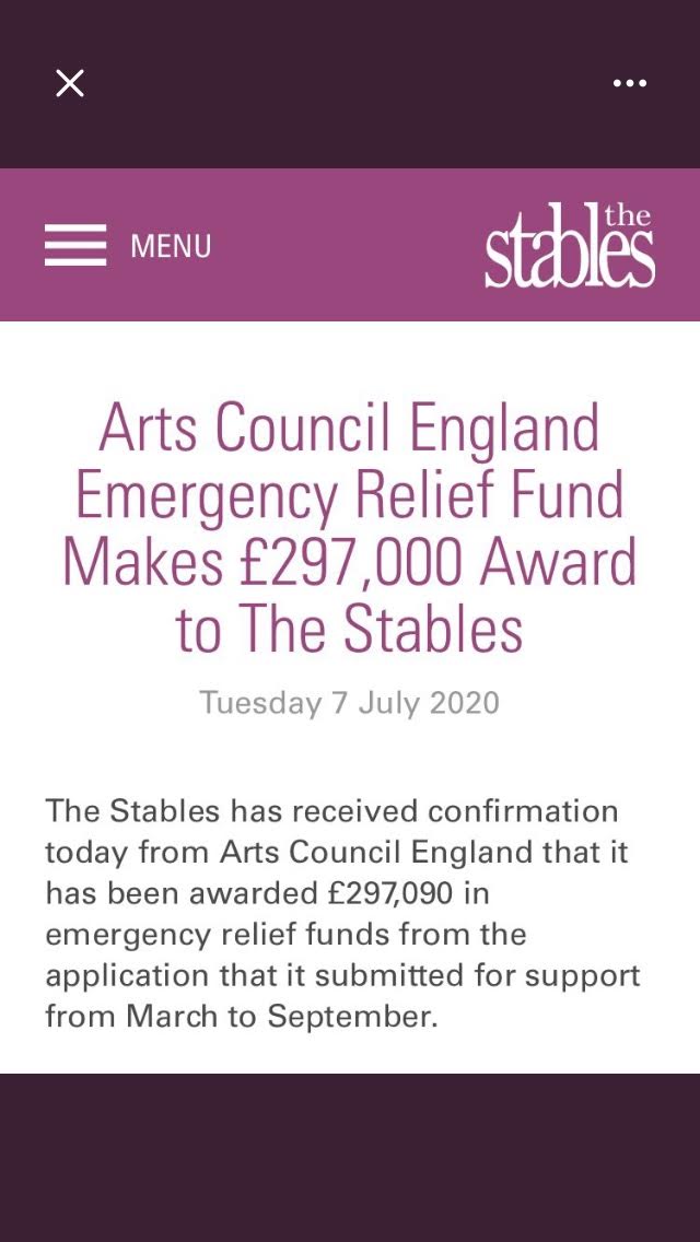 empiresend's tweet image. Thanks to Tim Burgess for sending me these. We are currently campaigning against venues who demand a percentage of artists' merchandise. The Stables, Milton Keynes take 20%. They also receive arts funding - and their staff works voluntarily. Please share far and wide.