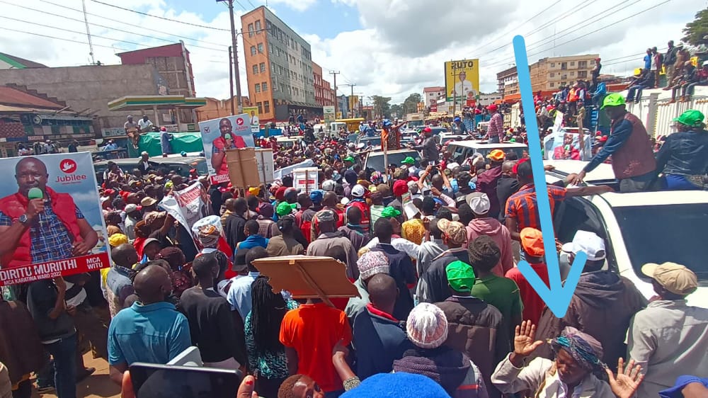 <a href="/MarthaKarua/">Martha Karua</a> Nimekua Karatina na mambo hayajaenda poa