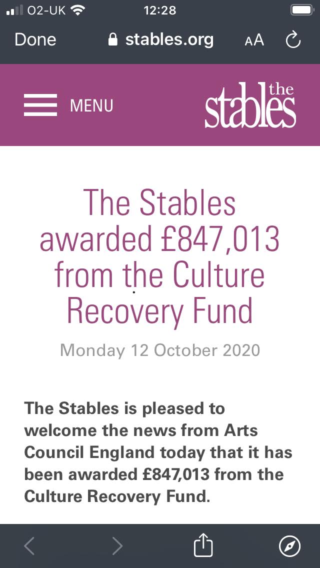 empiresend's tweet image. Thanks to Tim Burgess for sending me these. We are currently campaigning against venues who demand a percentage of artists' merchandise. The Stables, Milton Keynes take 20%. They also receive arts funding - and their staff works voluntarily. Please share far and wide.