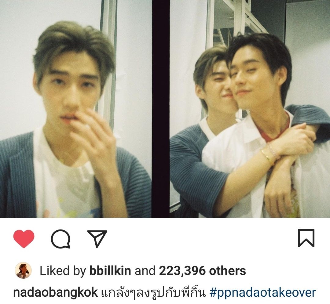 pizzaseon_'s tweet photo. บิวกิ้น : เค้าเรียกหลายอย่างเลยครับ เค้าเรียกไปเรื่อย 🤣

พีพี : https://t.co/Y1jnxG0aVa