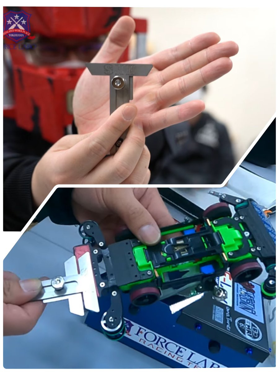 forcelabo's tweet photo. 【YiuTubeフォースラボ】
「深掘リング 特別編」
〝開発者さんに聞いてみた！SKW製ブレーキ加工治具紹介！〟
#ミニ四駆 専��治具 #SKW 開発者であるワタルチャンプをお迎えし、同社ブレーキ加工の注目品を今日、明日の２回に分け大紹介‼️
https://t.co/gs5C3eR9QK

#フォースラボ
#ワタルチャンプ https://t.co/hmAJYBJmaH