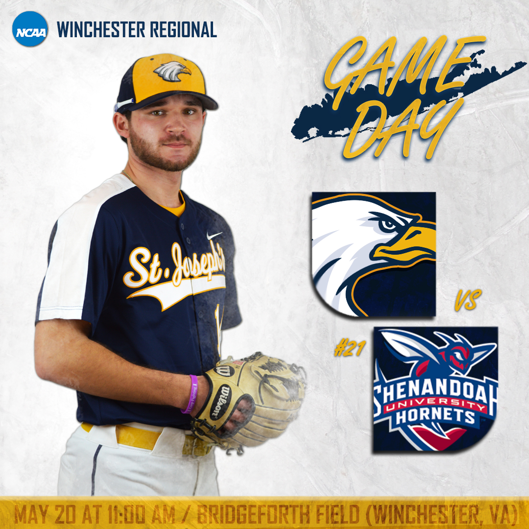 SJLIAthletics's tweet photo. #SJCLI Baseball Game Day!โ
@NCAADIII Regional Day One!
๐ @SUHornets
๐ 11:00 AM
๐ Winchester, VA
๐๐บ https://t.co/54iXsnmVvs
#flywithus #GoldenEra #SkylineBASE #d3b #d3baseball https://t.co/6Pi37iia2F