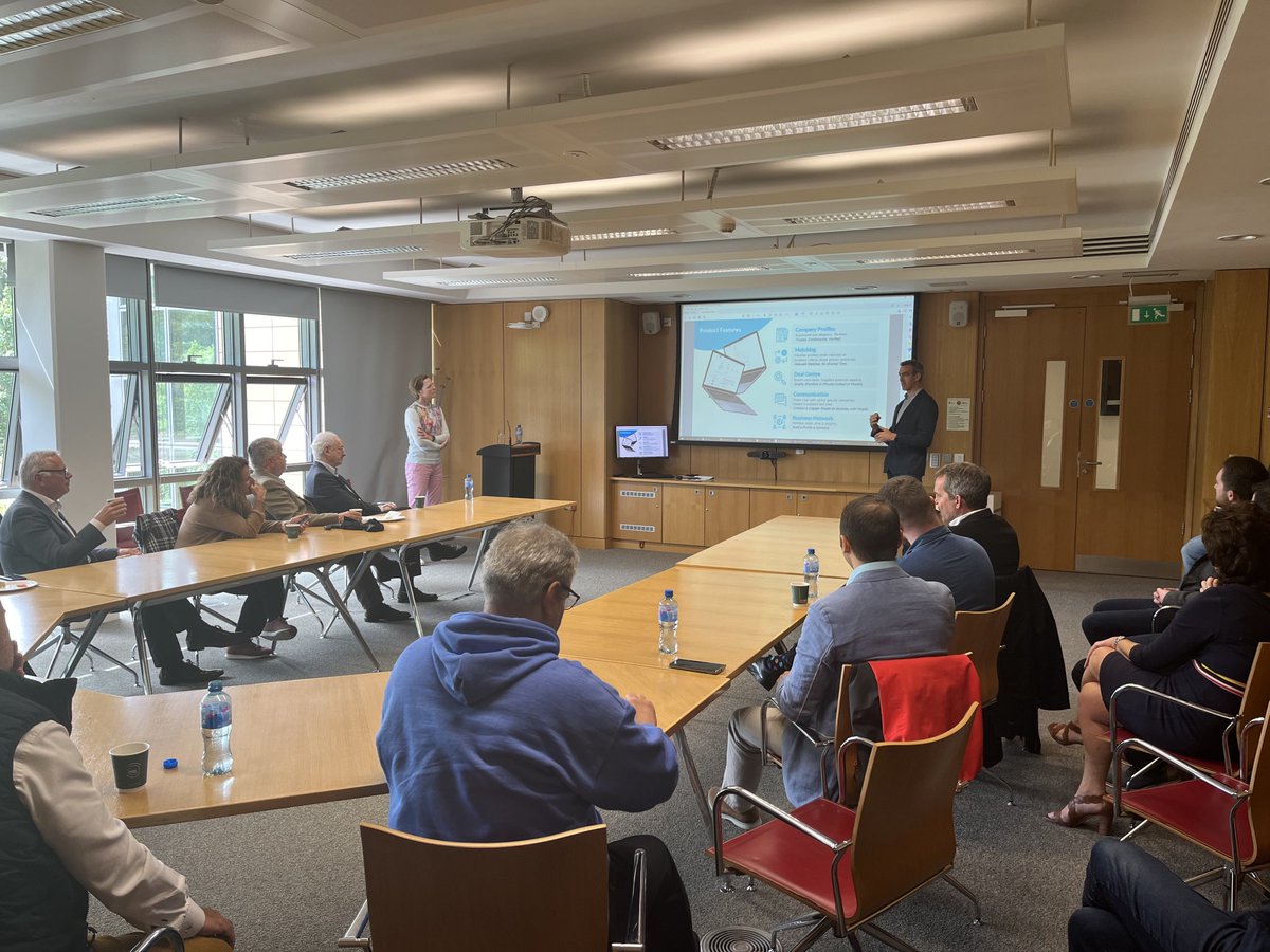 LarryCorkBIC's tweet photo. ⁦@kwayga⁩ get the opportunity to pitch their food supply chain platform to ⁦@EBAN_org⁩ angels representing investment networks across the EU, Africa and US during our EBAN Explorer event @UCC⁩ ⁦@uccgateway⁩ ⁦@CorkBIC⁩ https://t.co/gAXDQ7CPrx