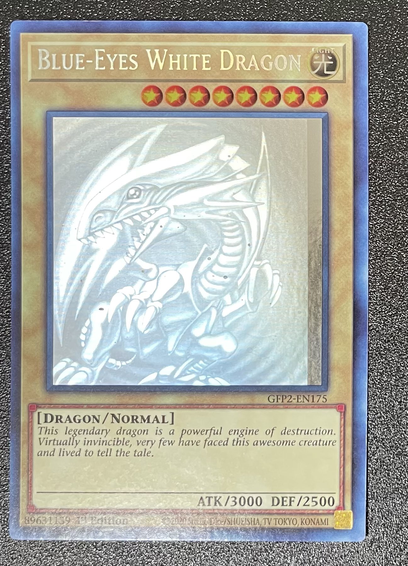遊戯王 青眼の白龍 英語版 ゴーストレア ぶっ壊れエラー - 遊戯王 遊戯王 青眼の白龍 英語版 ゴーストレア ぶっ壊れエラー - 遊戯王