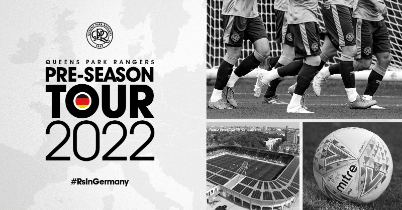 QPR's tweet photo. 🛂 Time to dust off those passports.

We're going to Germany in July as part of our pre-season preparations 🇩🇪

#QPR | #RsInGermany