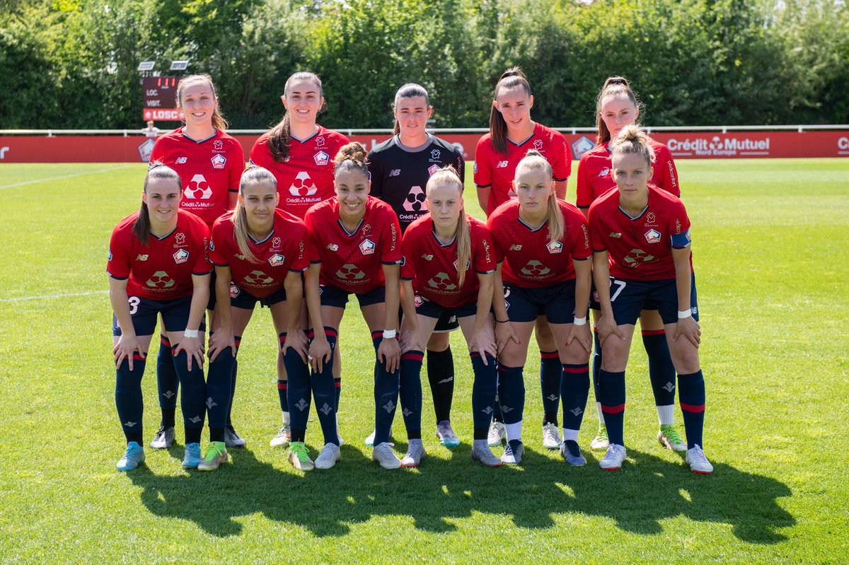 LOSC_Feminines's tweet photo. Ce dimanche (15h), les #Lilloises se déplacent sur le terrain de VGA Saint Maur pour l’ultime journée du championnat de #D2
Le programme complet du #weekend des féminines ▶️ https://t.co/oScmWY59Uc https://t.co/Z67CLcnWG0