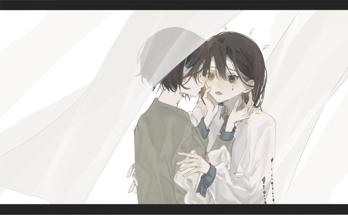 shiofuru's tweet photo. 泣かないで https://t.co/9l4StWabX9