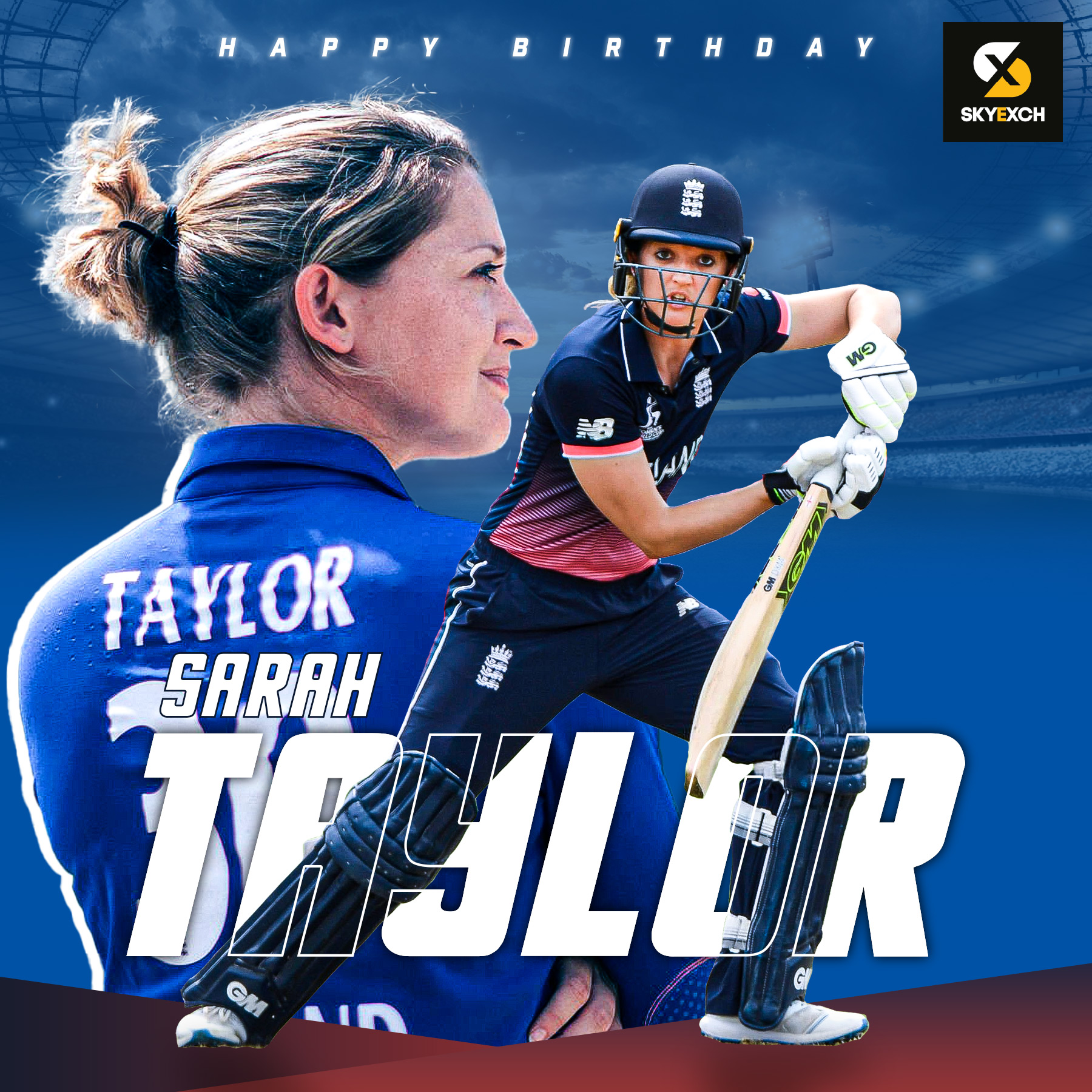 Wishing Sarah Taylor a very happy 33rd birthday      