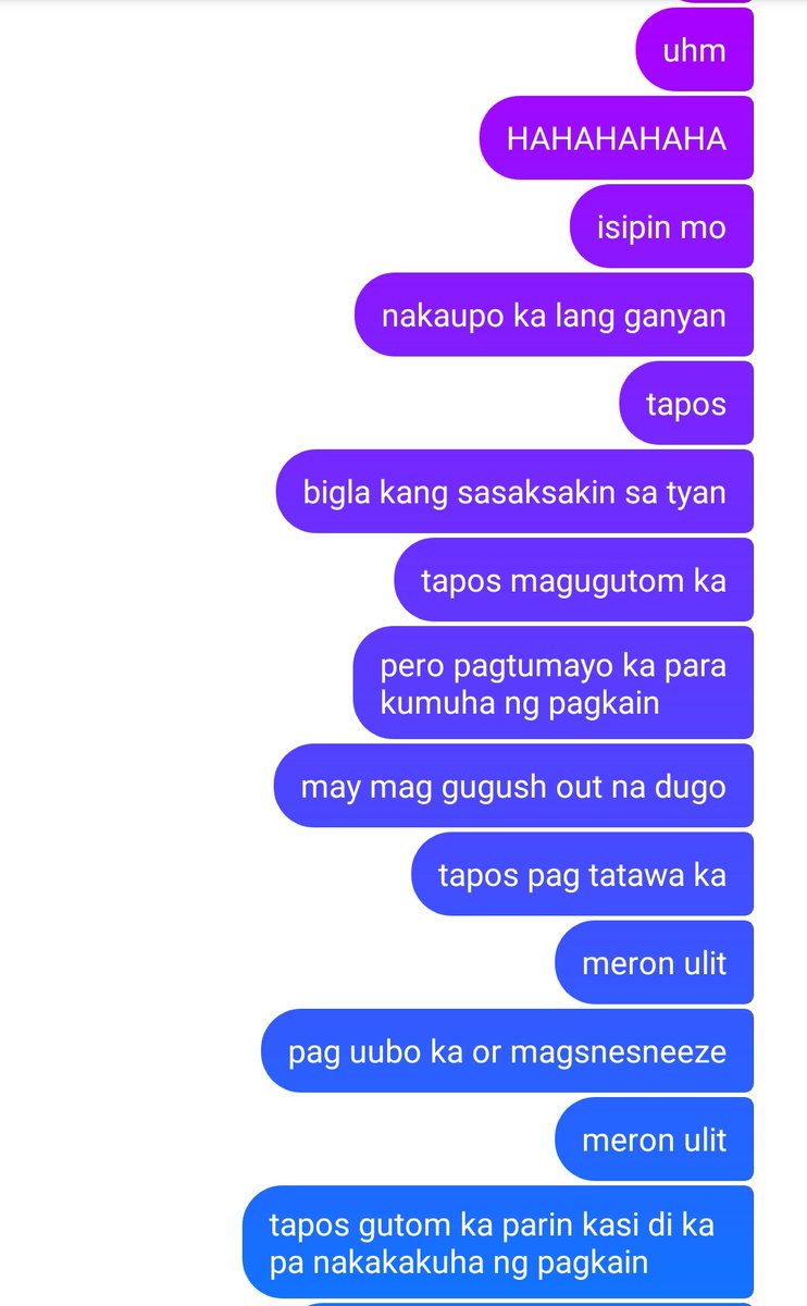iceperidas's tweet photo. "ano ba pakiramdam reglahin?" (simplified) https://t.co/F4K32K0blx