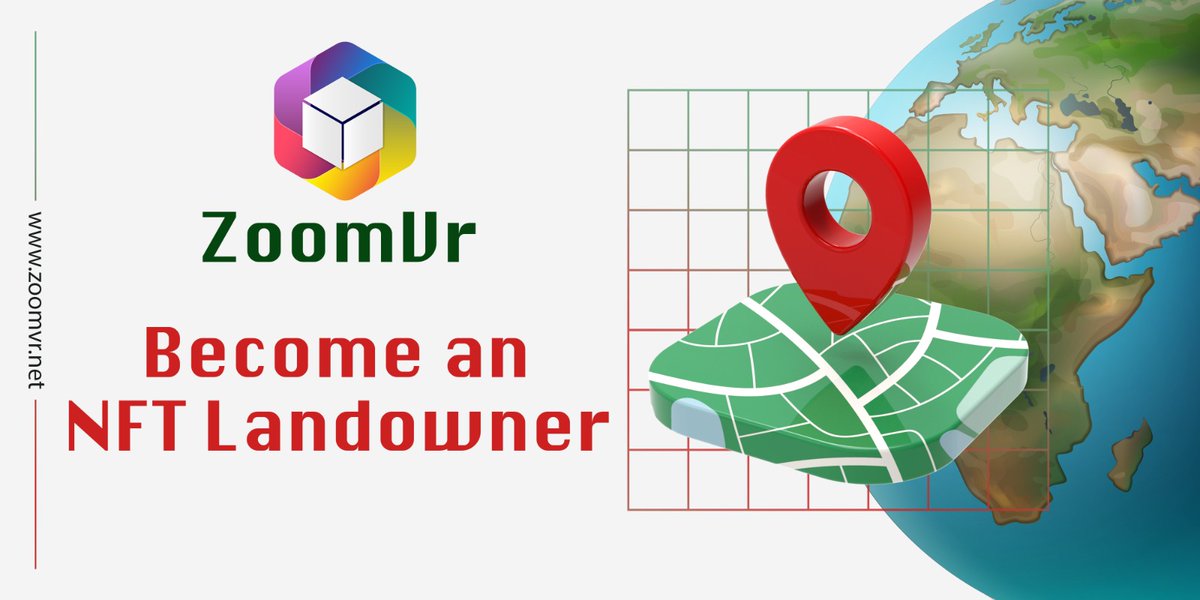 zoom_vr's tweet photo. Have you secured your spot in the #metaverse, yet? 🗺
Now it is a great time to look for #NFT land. You can even create #AR experiences on it for anyone in the world to see.🌍🌐
#ZoomVR #ZVR #land #crypto #multiplayer #buy #sell #rent #BNB #smartchain #blockchain #Bitcoin #VR https://t.co/zDKoE7SWPi