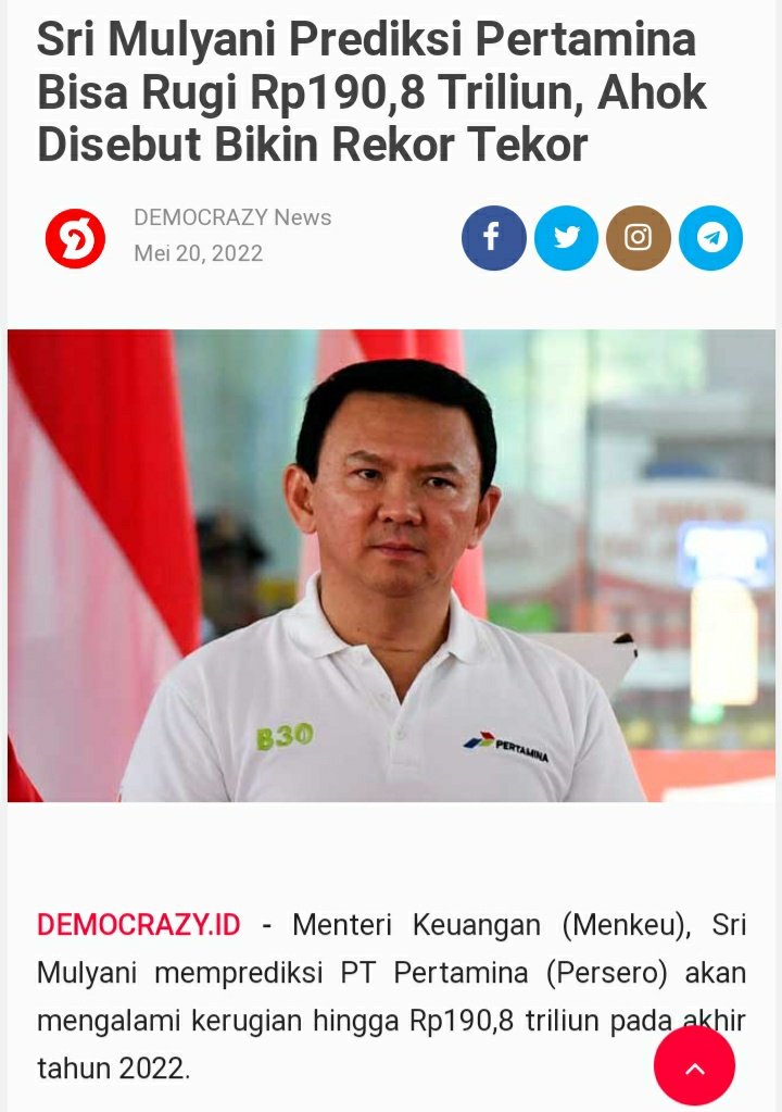 IMCMushroom's tweet photo. Jokowi pecat Erick dan Ahok.
Atau Jokowi dan semua Menterinya yg MUNDUR  https://t.co/wHHGco8vul https://t.co/yiqEBD3xWc