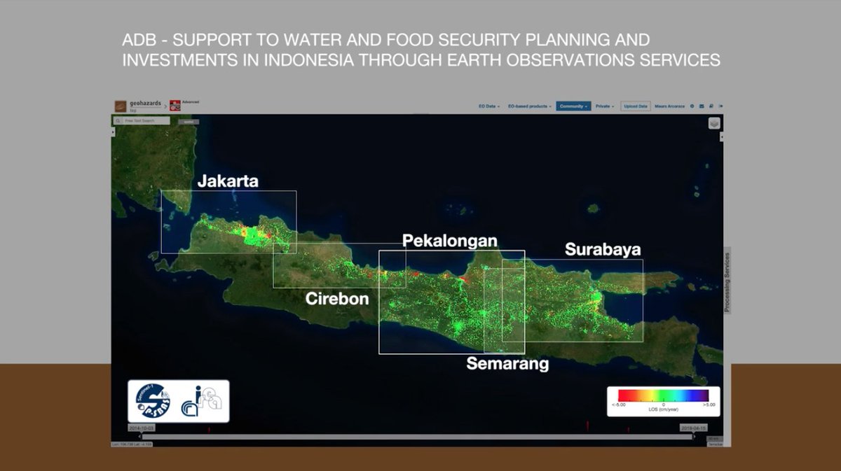 We'll also present Applications at #LPS22

Join us: 
Session D2.06.1 EO for International Development Assistance
- Room Berlin

Tuesday – 24.05.2022 
09:45 
Dr. Mauro Arcorace | Terradue
International Initiative to Support Dev. Plan of #Indonesia through SotA EO Services
<a href="/esa_gep/">Geohazards Exploitation Platform</a>