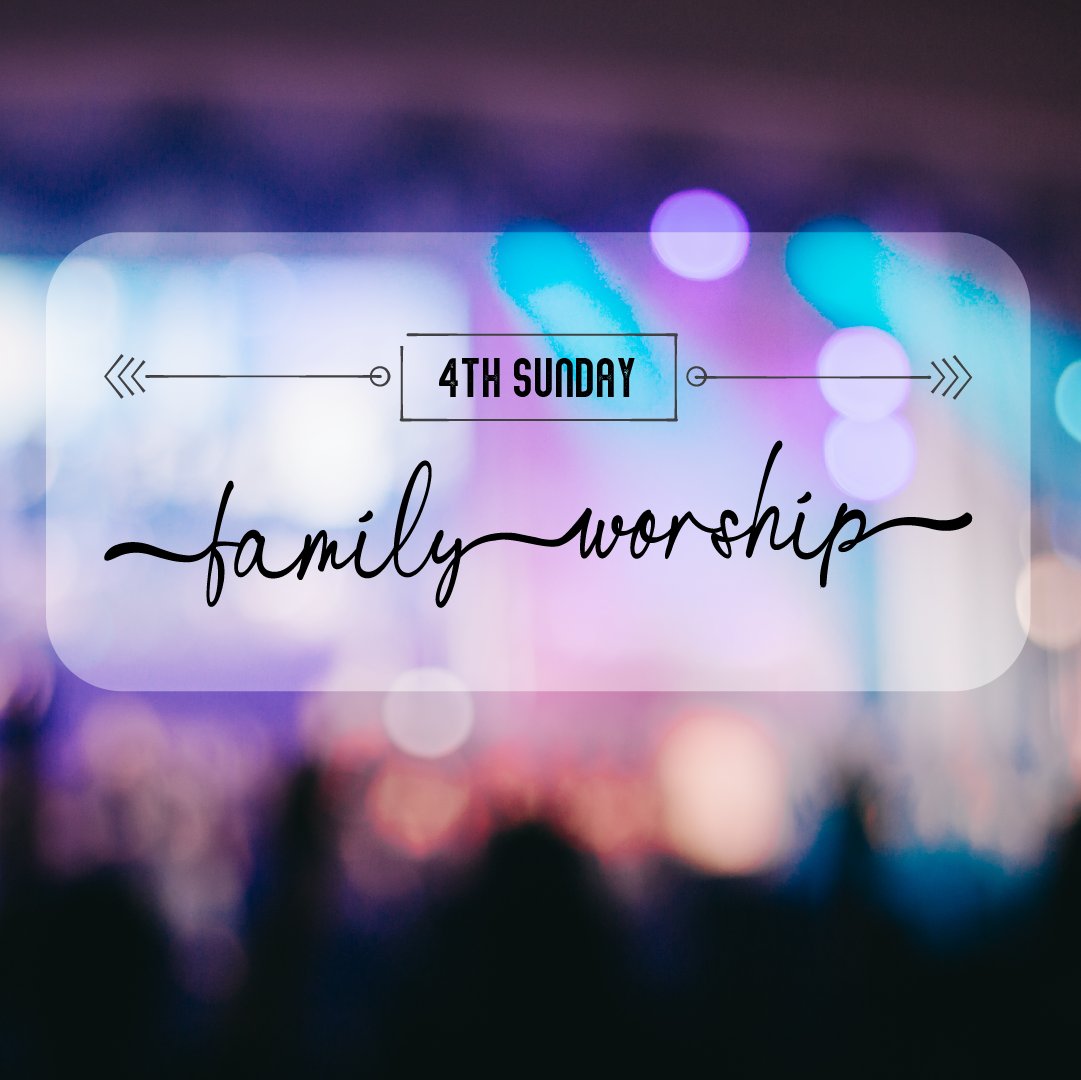 RedstoneChurch's tweet image. This Sunday we will begin 4th Sunday Family Worship. All families will join in the main auditorium for our 10:30 service.

Parents, please note that Waumba and Upstreet environments will re-open Sunday, May 29th.