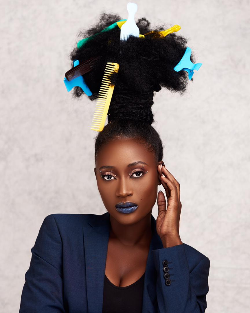 JeSuisChristele's tweet photo. It always seems impossible until it’s done » - Nelson Mandela .
I am an Artist!! And I am Proud of my Work 💛
Founder &amp; Creative Director @JeSuisChristele
Directed by @christelecodo 
Muse @JeSuisChristele
Hair Artist @JeSuisChristele
#christelecodo #afroele #afrochella https://t.co/Ls3jtuox96