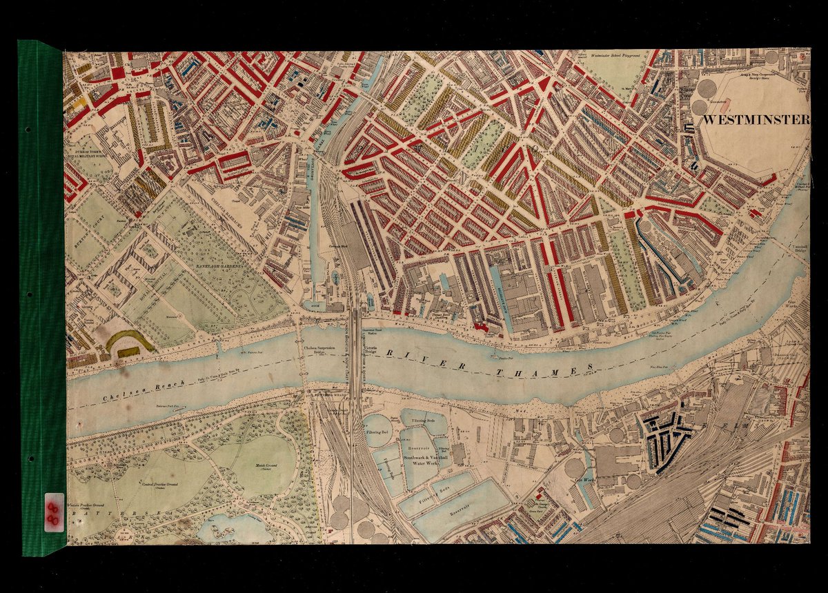 LSELibrary's tweet photo. Charles Booth news! 

Up until this point, the hand-coloured Booth maps have only ever been available to view in-person...not any more!

Now online here: https://t.co/IovMz7BMa5 https://t.co/yECBRzaaqZ