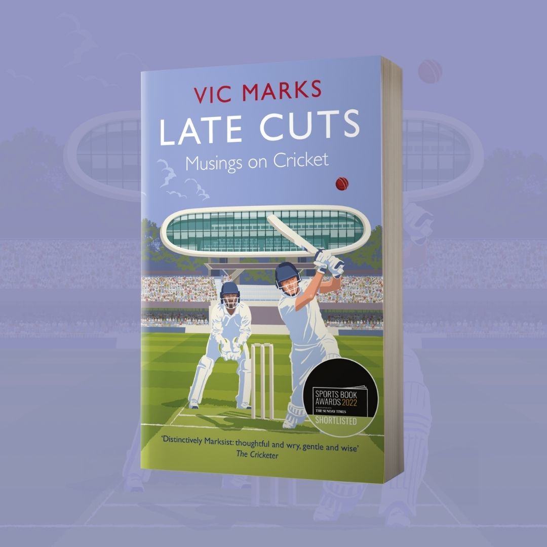 AllenAndUnwinUK's tweet photo. Following England vs New Zealand?
Fancy a book that celebrates the good, the bad and unusual of cricket past and present?
#LateCuts by Vic Marks, shortlisted for @sportsbookaward Cricket Book of the Year, is out now from all good bookshops and online ๐
https://t.co/ZzXJYvZ86Y https://t.co/3zSnSdEuRy