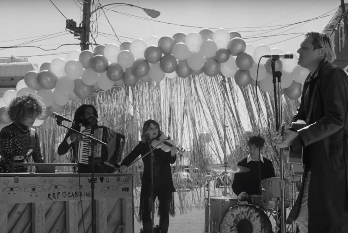 Audiotrail1's tweet photo. Ummmmm… There’s a new Arcade Fire record out…

REVIEW: https://t.co/mxYQ5yjeFZ

#arcadefire #we #albumreview #chamberrock #audiotrail https://t.co/Mv62VfdIv2