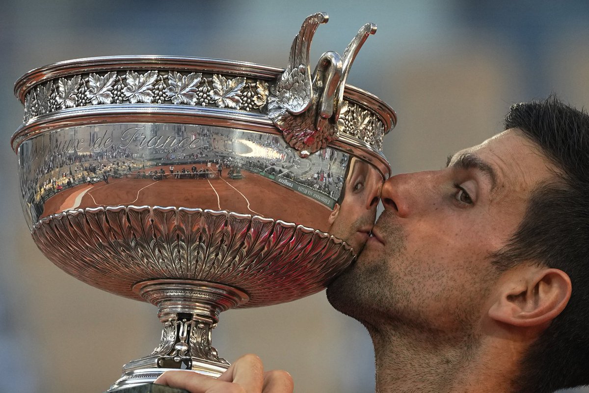 CP24's tweet photo. FRENCH OPEN: More buzz about Alcaraz than Nadal, Djokovic
https://t.co/ZyVEQwkJhZ https://t.co/eaiFOPRKJp