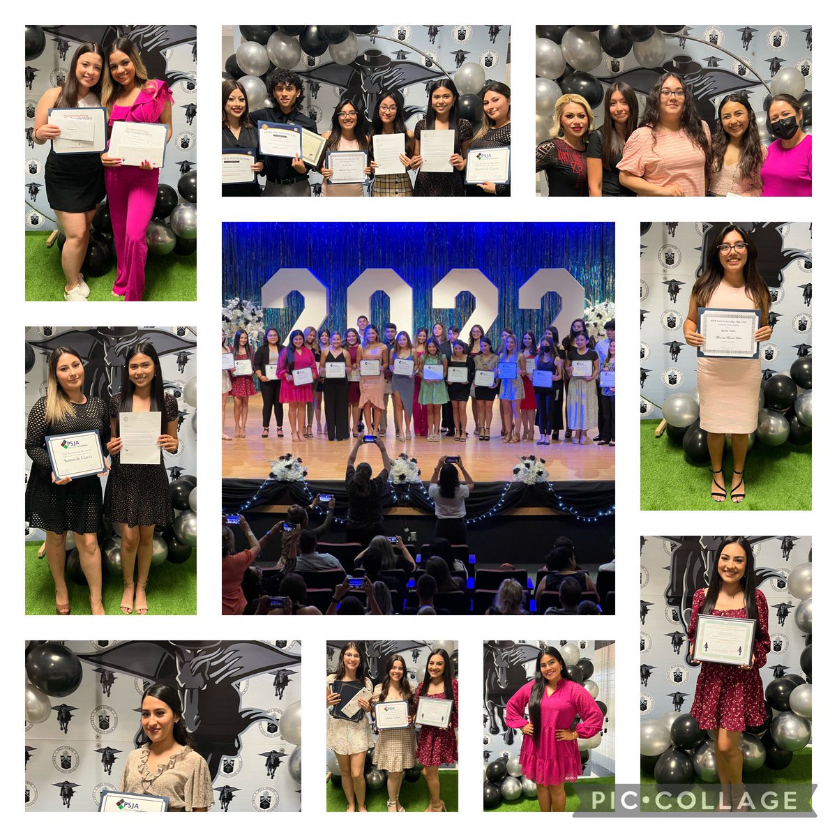 RaidersGoCenter's tweet photo. Congratulations 🎊 to all the scholarship recipients recognized during PSJA North’s Scholarship Award Ceremony. @PSJAISD @PSJANORTHECHS @advisorcgarcia https://t.co/PW5Z47KymP