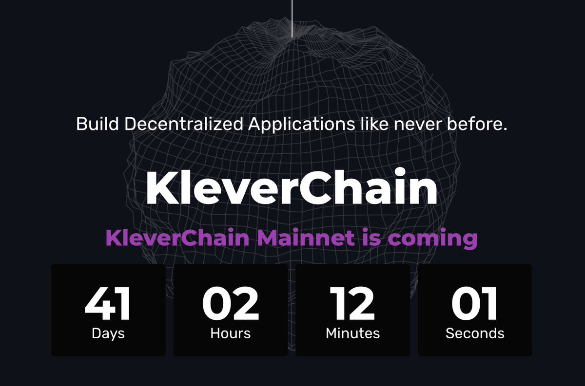 mishalederman's tweet photo. Friendly reminder that half of all transaction fees on #KleverChain Mainnet, paid in $KLV, will be burned instantly 🔥 https://t.co/Cr1AHkMx7q