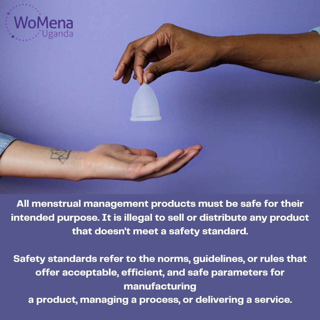 In commemoration of Menstrual Hygiene Day 2022, we are on a drive to fast track the development of menstrual cup standards in Uganda. Join us!!!
Become a member <a href="/WoMena/">Womena</a> today - womena.dk/membership/
#MCstandardsUganda #WeAreCommitted #MHDay2022