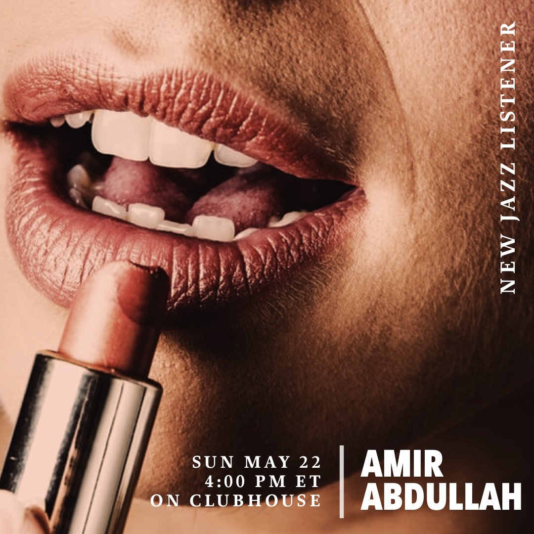 Curious about jazz? Or want to hear an obscure recording you haven't heard before? We'll introduce you to recordings and the iconic cool cats we think you will love. Wear headphones. 🎷🎤🎶🎧
#amirabdullah #djamir70 #180proofrecords #berlinjazz  #germanjazz #jazzdj #jazzvinyl #dj