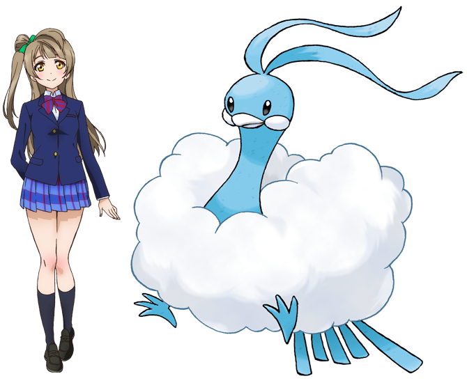 チルタリスのtwitterイラスト検索結果