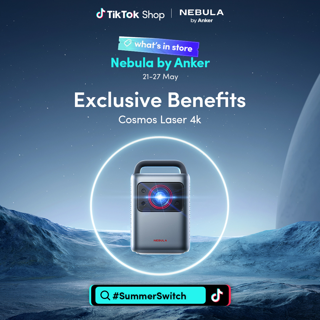SeeNebula's tweet photo. Did somebody say exclusive benefits? π Search #SummerSwitch on TikTok and join us live https://t.co/LT1zAMHUDH