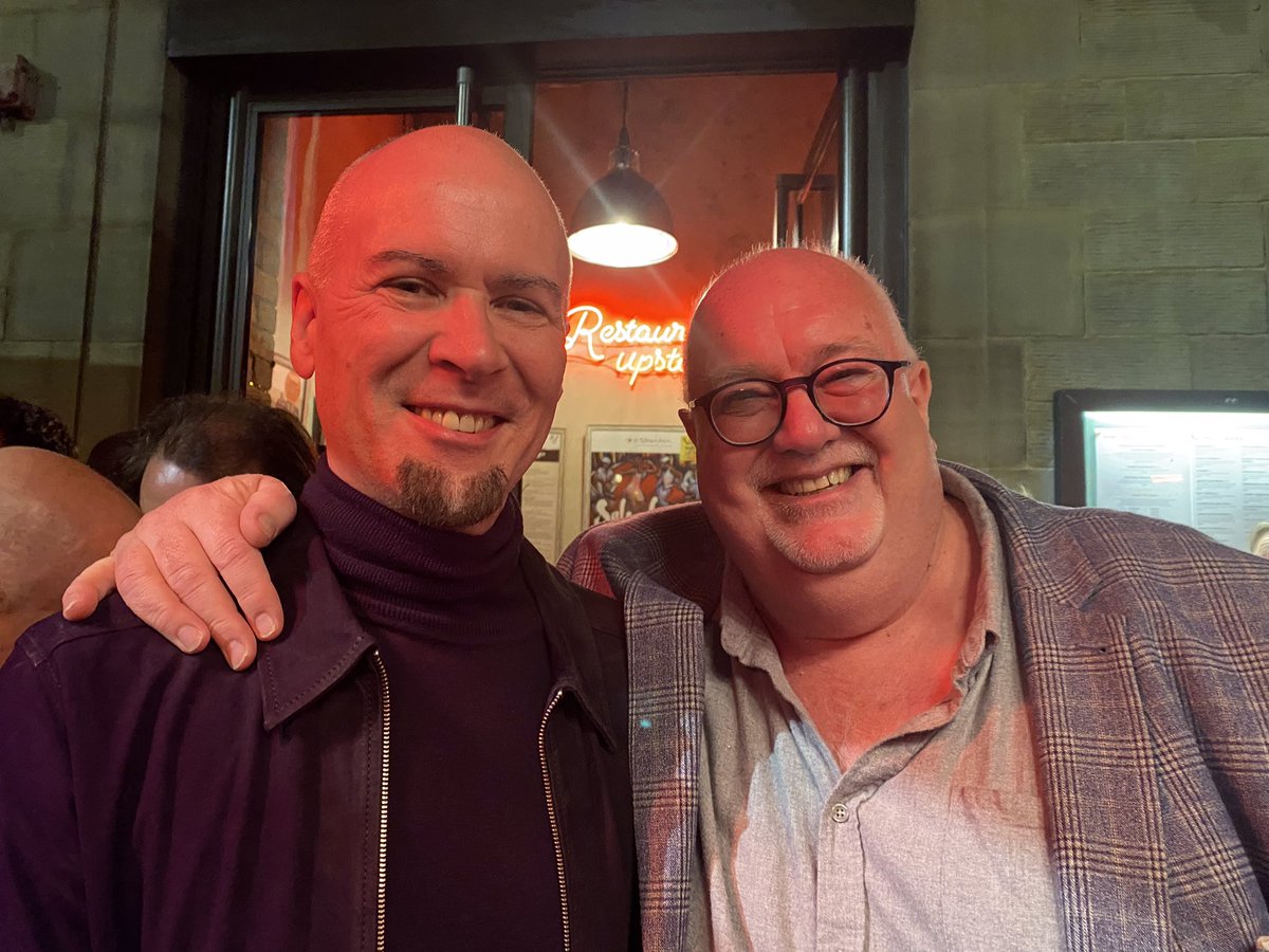 We even had cool, famous people come to our gig. <a href="/philswanson1959/">Phil Swanson</a> and Phil Oakey joined the party.