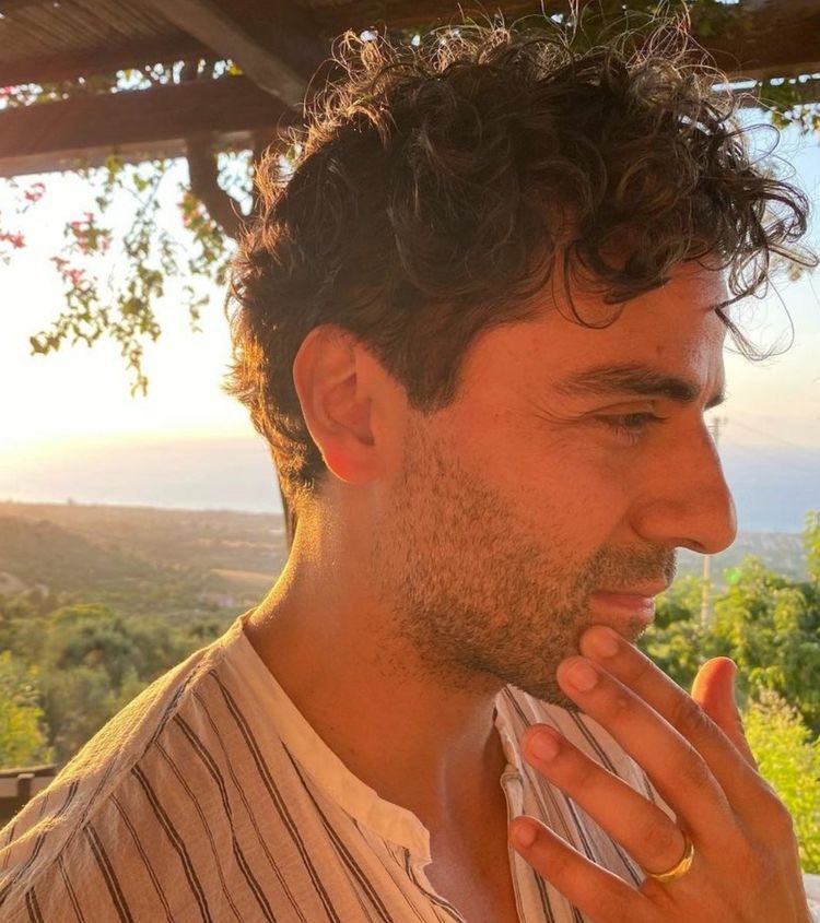 sunsets with this handsome face are the reason i look about 10 years younger <3