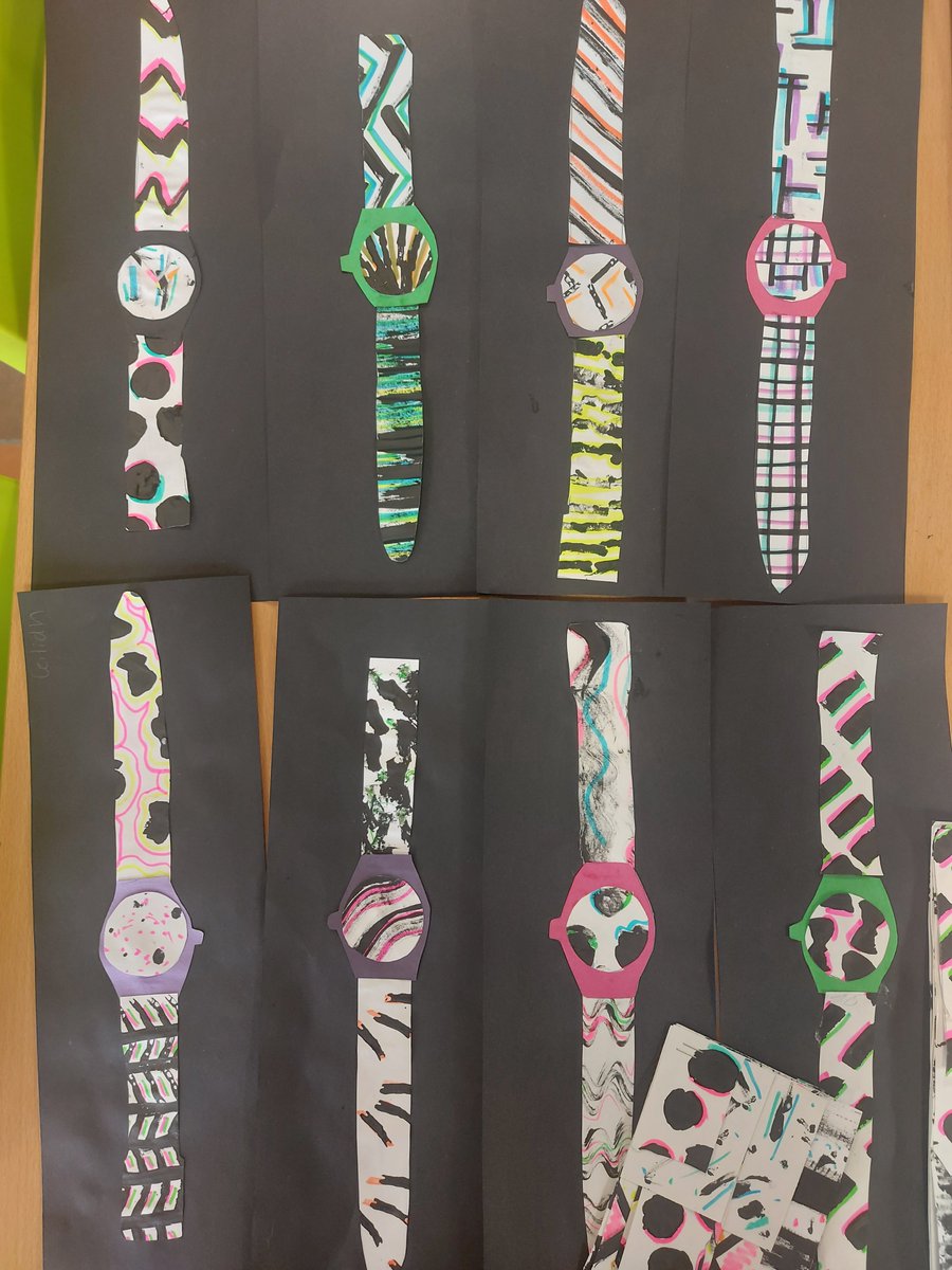 S2 have been exploring trends in mark making and neon, applying them to a new watch design idea #swatch