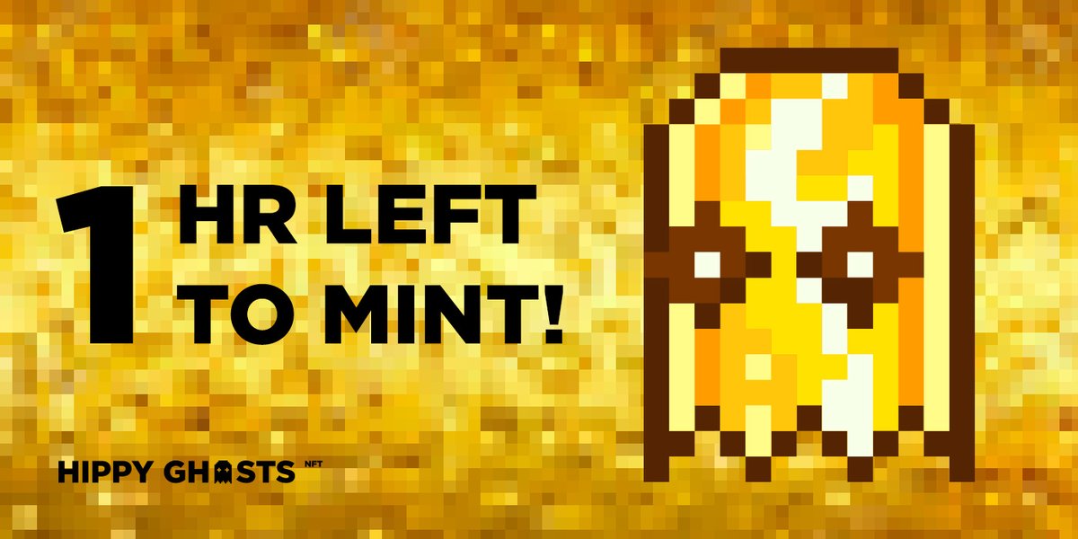 hippyghosts's tweet photo. One hour to go! 
https://t.co/kH4bs9MzrZ https://t.co/pHM3yvQh2M