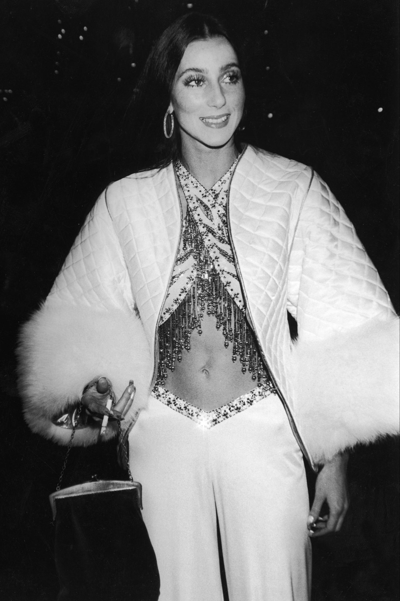 Happy 76th birthday to the one-and-only Cher, who was born on this day in 1946. 