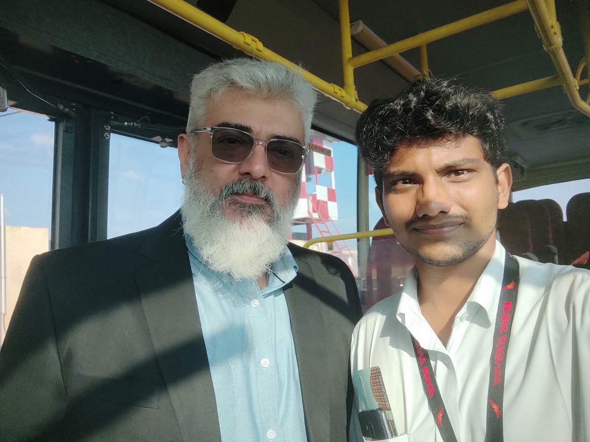 #Ajithkumar recent pic 🔥❤️