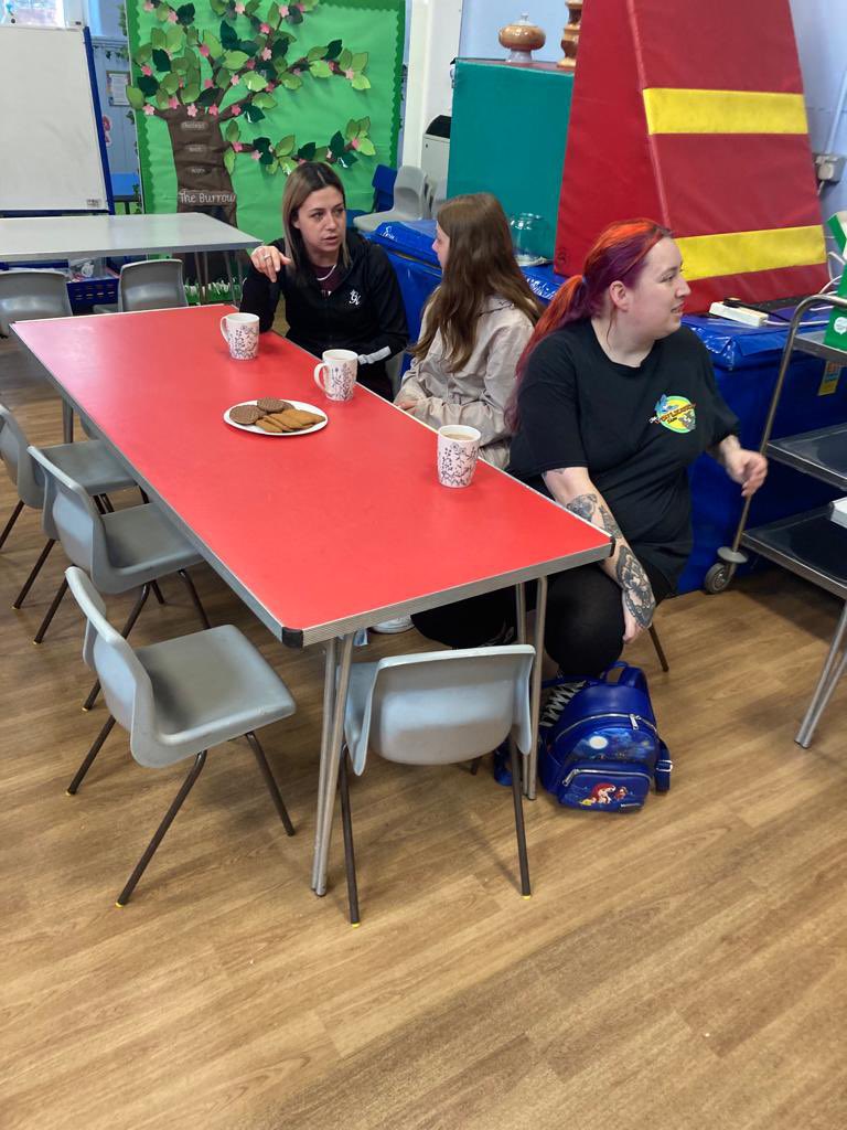 penrhiwceibr's tweet photo. Mrs Kellys’ coffee morning - ‘Coffee with Kelly’ was really well attended this morning. Great chat and family engagement. Big thank you to all who attended, supported and donated. #familyengagement #Coffeewithkelly https://t.co/qgIaDVaNf5