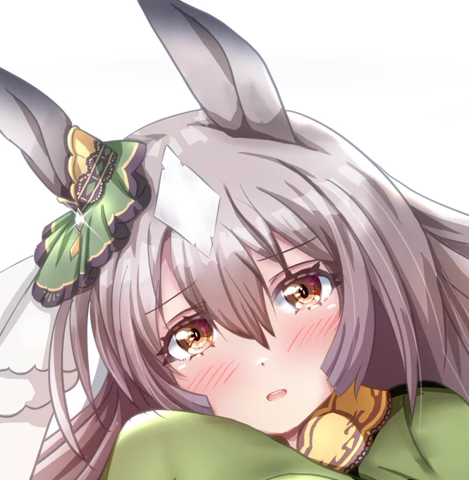 #顔だけで50リツイート来たら強者 
#ウマ娘 
ダイヤちゃんs 