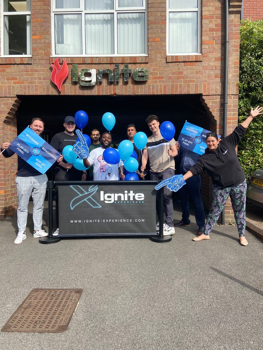 wwfcofficial's tweet image. Thank you Team @UKIgnite!

#Chairboys