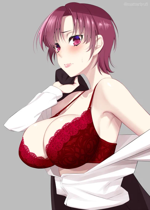 脱ぎ脱ぎバゼットさ～ん🥰 