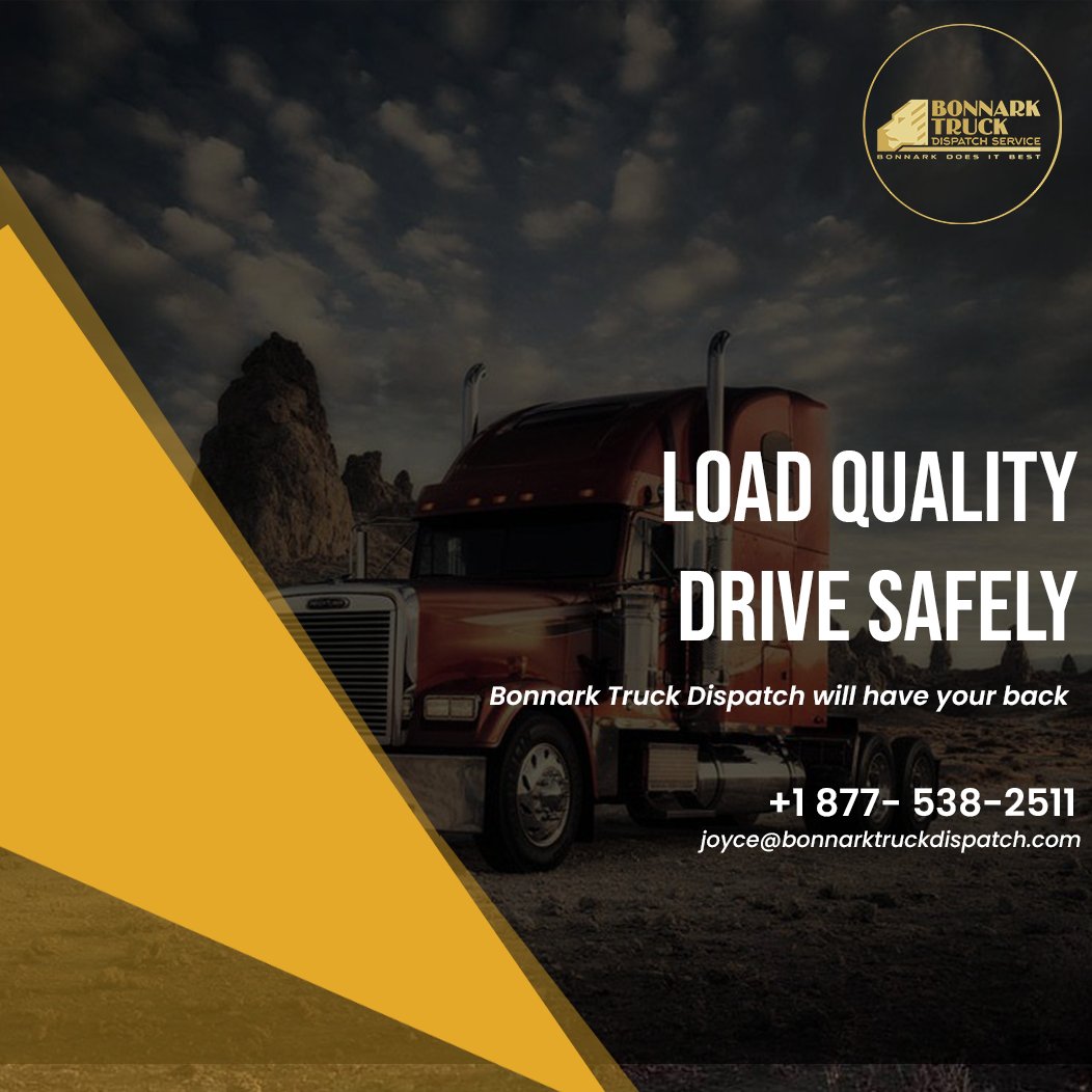 BonarkD's tweet photo. You deserve quality, as well as your safety, is a concern to us.
Let’s get connected now!

#dispatch #dispatchtruck #dispatchservices #trucking
#trucker #truckdriver #truckinglife
#truckstagram #freightdispatch #trucking #transportation #freightbroker #freightdispatcher https://t.co/qEqQfWp24k