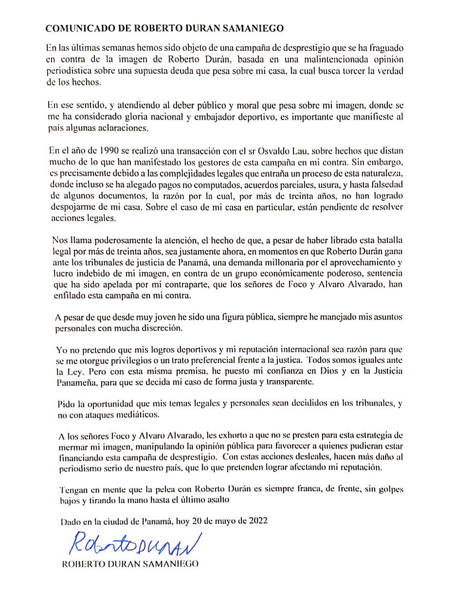 Victor Durán tweet media