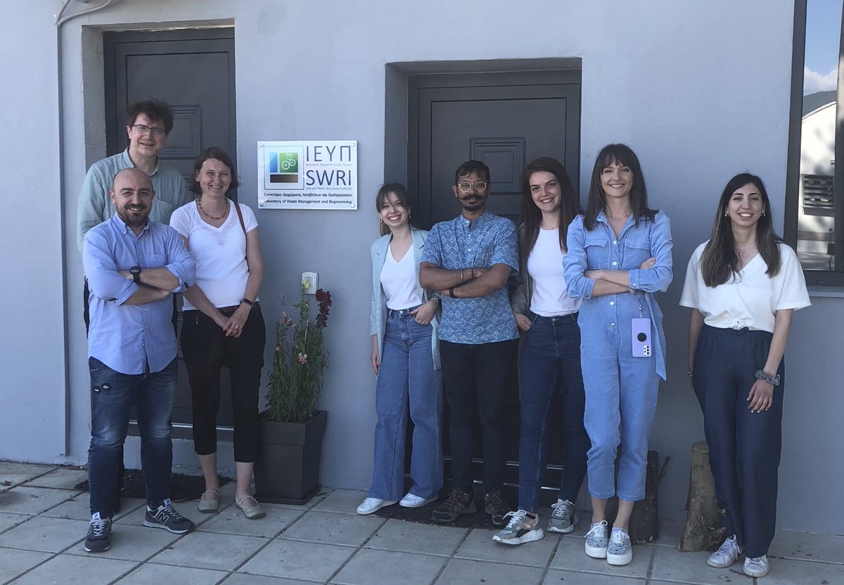 kougias's tweet photo. π’ Unofficial physical meeting with #BlueBioChain (https://t.co/cUI5aenryn) partners!
Today, we had the pleasure to be visited by Prof. @janfmVI and his team @polanska_monika , @ssbhonsale , and @GaspariSotiria from @KULeuvenBioTeC
Till next time! π§πͺ π¬π· https://t.co/qYBkmRu7u9