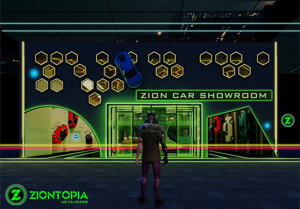 ZionTopia METAVERSE tweet media
