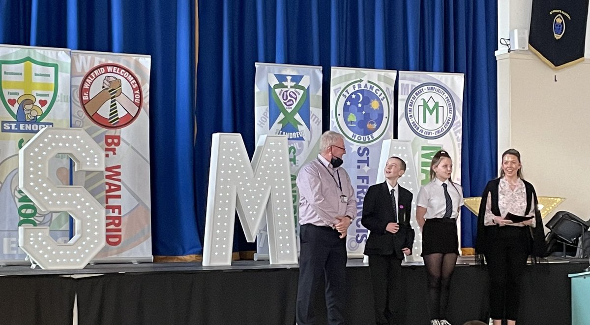 St Ninian House Leadership tweet media