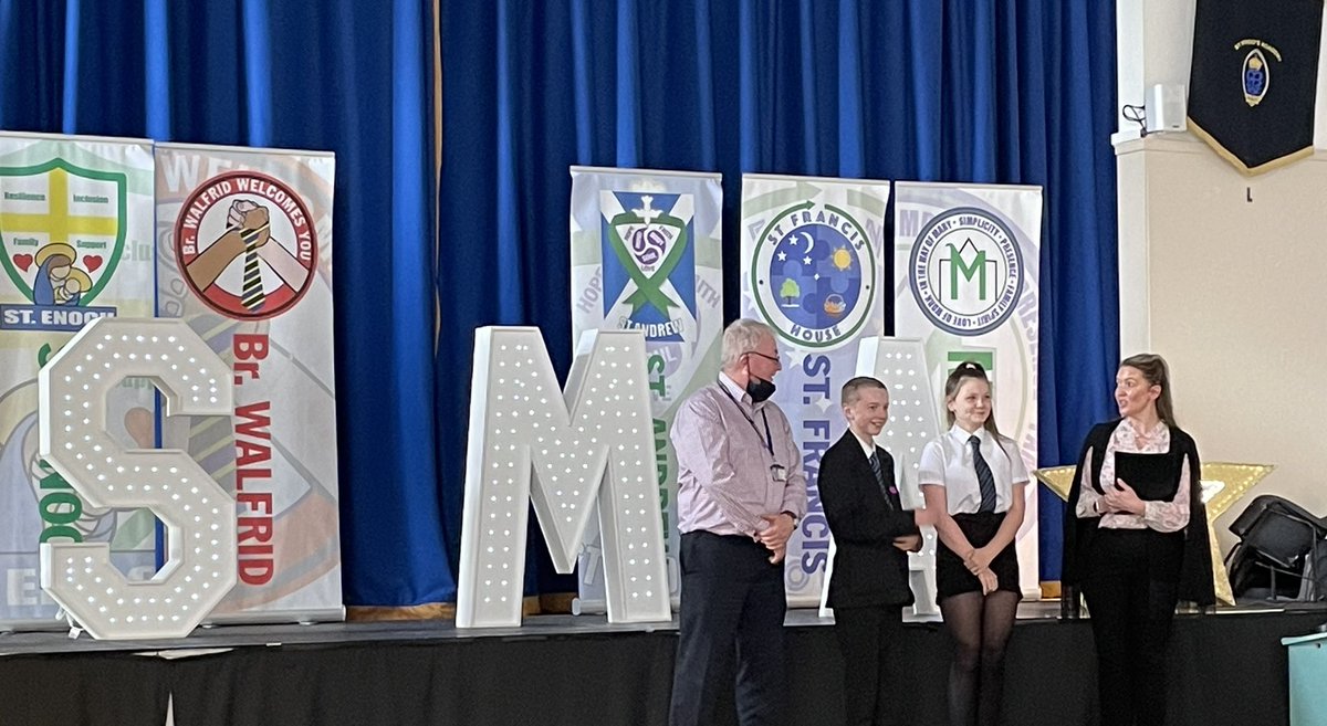 St Ninian House Leadership tweet media