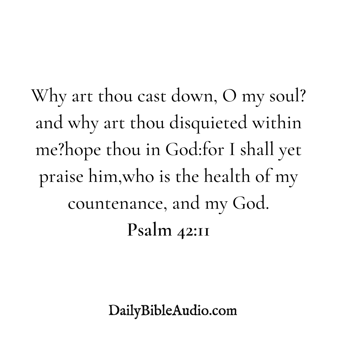 DailyBibleAudi1's tweet photo. Praise God! 🙌 🙌 🙌
.
.
.
#psalms #biblelover #bibleisthebest #biblequote #biblewomen #biblereader #bibledoers #biblesandcoffee #kjvbeliever #biblepages #scriptureoftheweek #dailybibleaudio #bibleproverbs #biblestudyplan #bibleministry #bibledevotional #dailybiblequote https://t.co/L49wKkCEpl